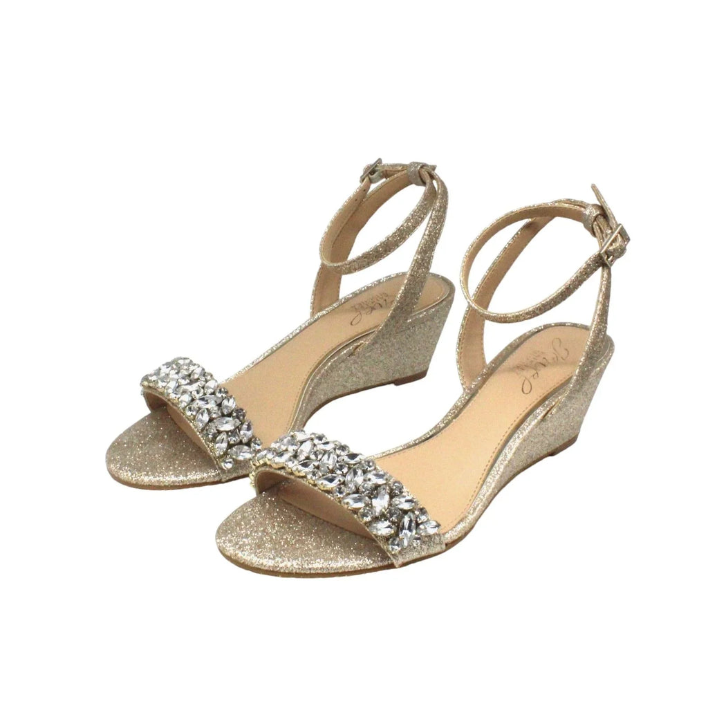 6 Badgley Jewel US) Wedge(dimension Evening Mischka Bellevue