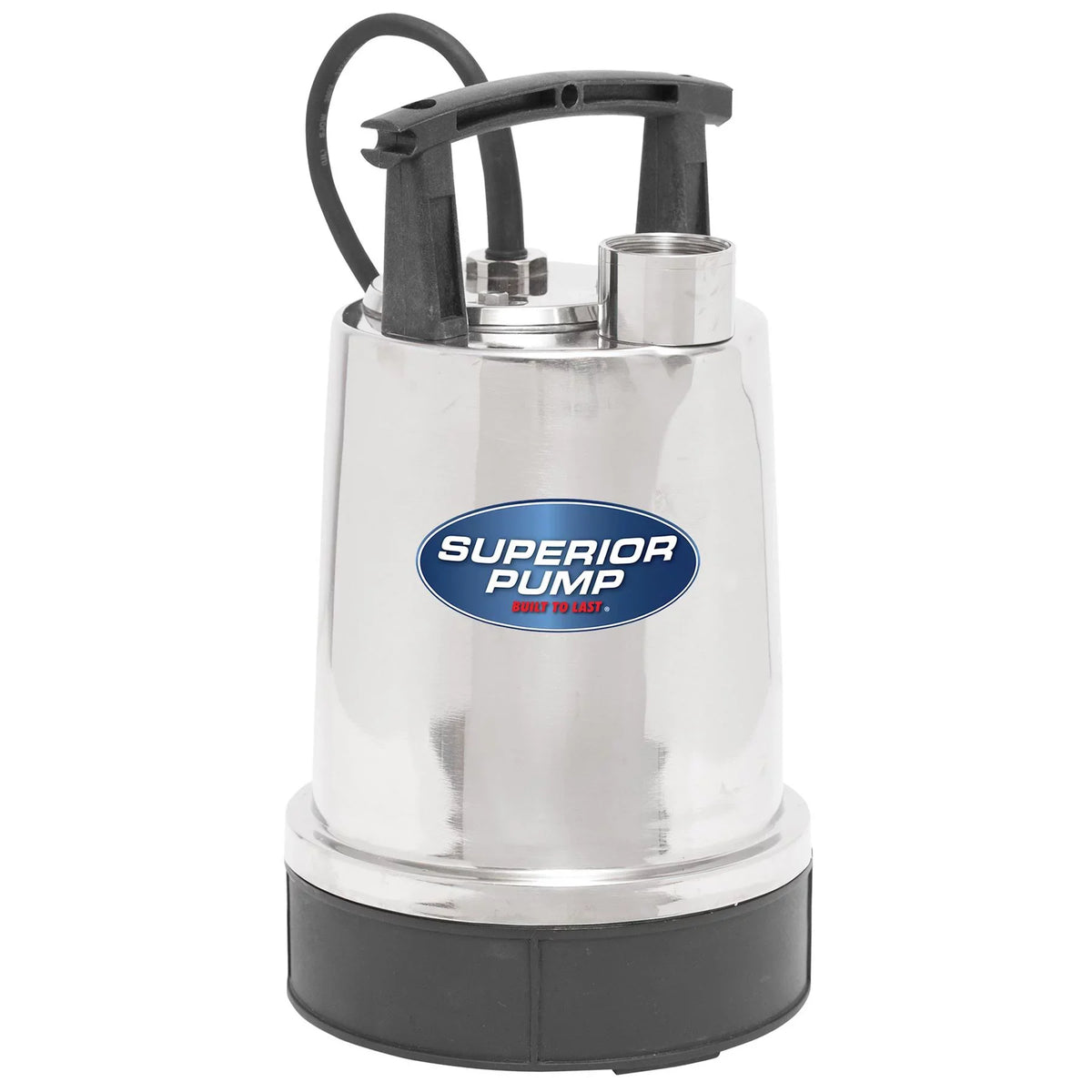 Steel Utility Pump Inch Stainless Superior 1/2 HP 1.25 91592 Pump Top-Discharge