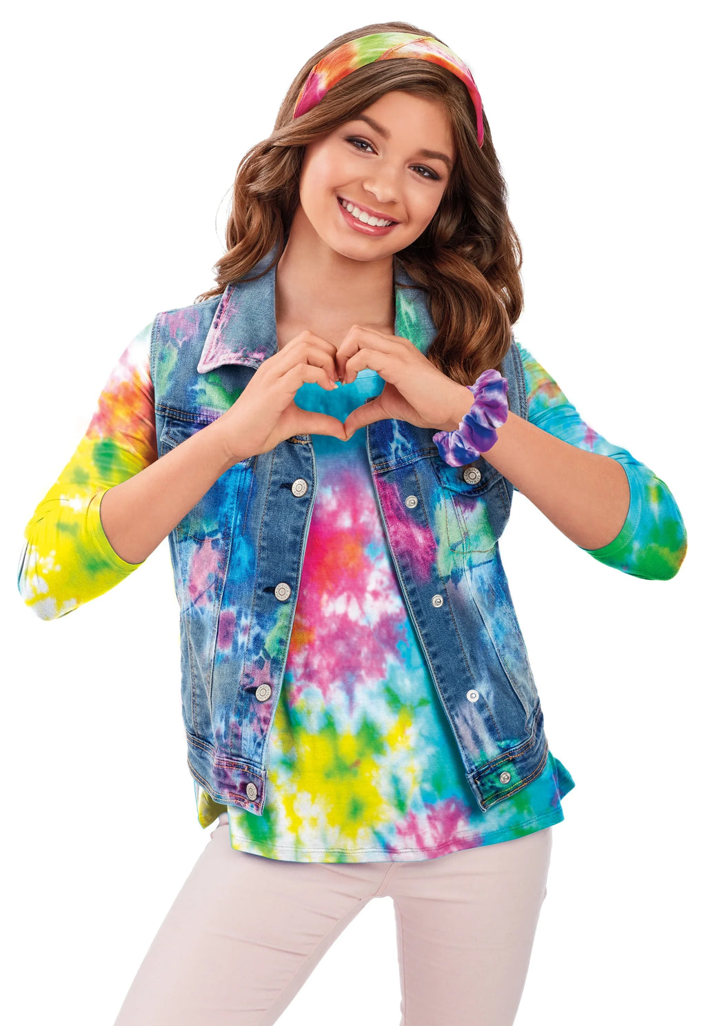 up Color Inspired & Dye Twist Cra-Z-Art and Studio, Be 8 Unisex Tie Ages