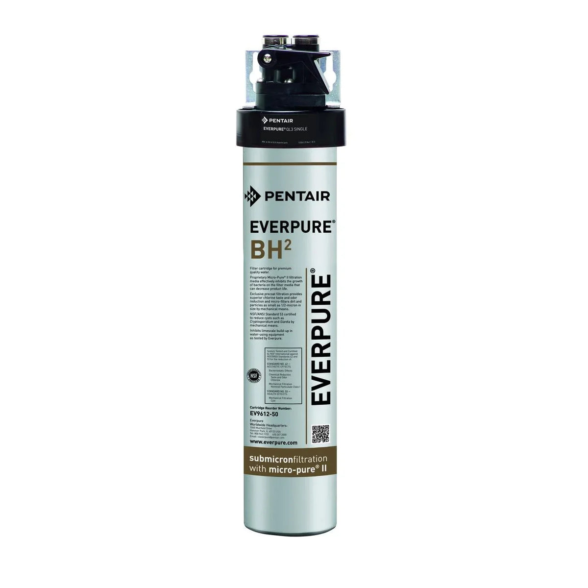 Brewers for liquid Coffee Everpure Filtration System EV927200