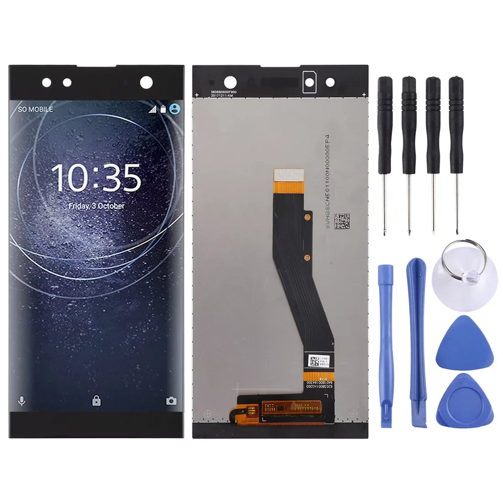 Cellphone Screen Full LCD OEM Assembly with Xperia Parts Repair XA2 Ultra Digitizer for