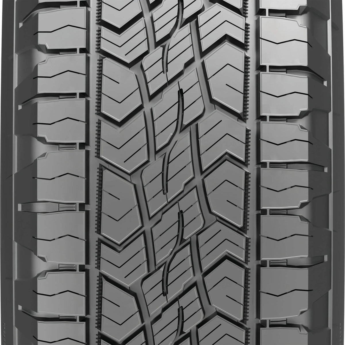 LT265/60R20 All Tire E 121/118S Terrain TerrainContact Truck Light A/T Continental