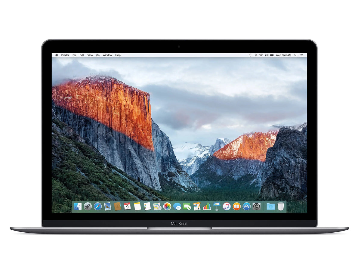 512GB 2016 Display Space - Retina MacBook Used) (MLH82LL/A) Core Intel 12-inch Early m5 Gray (Certified