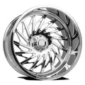 HAWKER -76ET HD High 8X170 FORGED LHD Polished 26X14 8 LUXXX Wheel PRO 106.1CB