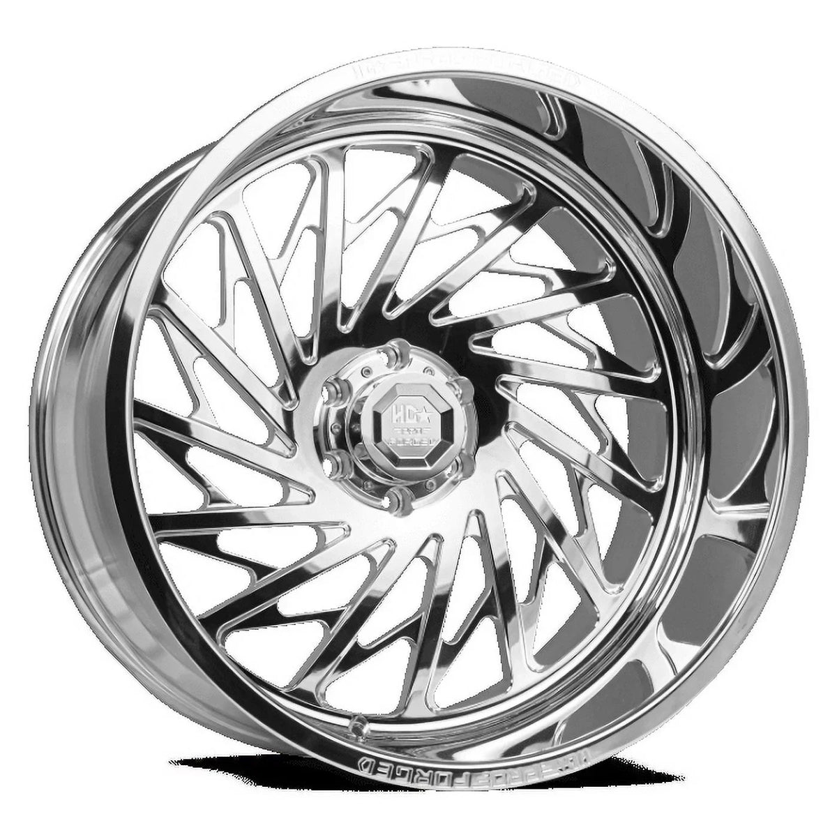 HAWKER -76ET HD High 8X170 FORGED LHD Polished 26X14 8 LUXXX Wheel PRO 106.1CB