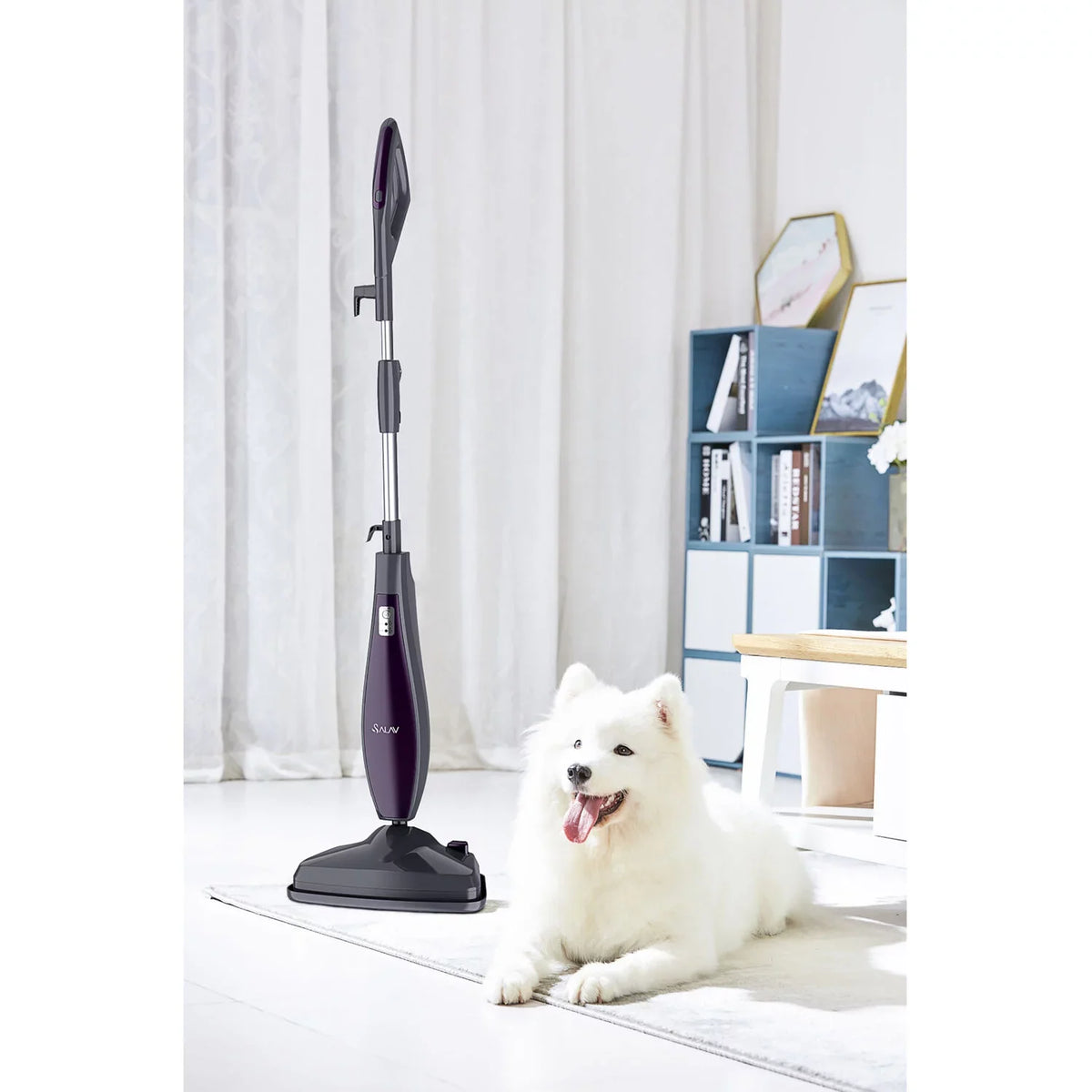 STM-403 Steam Mop Motion Salav Pet Vibrating