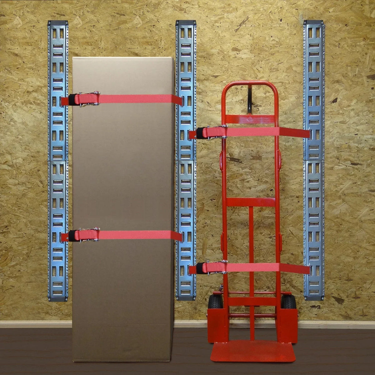 Vertical, 2-Pack SNAP-LOC Trailers Tie-Down E-Track 32 Galvanized Horizontal Trucks, Pickups, Inch USA Logistic Fast-Track for Steel