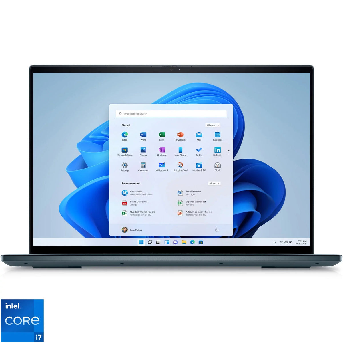 Home 16" DDR4 1 i7-12700H 64-Bit NVMe Notebook 40 GB Inspiron Intel Windows TB 11
