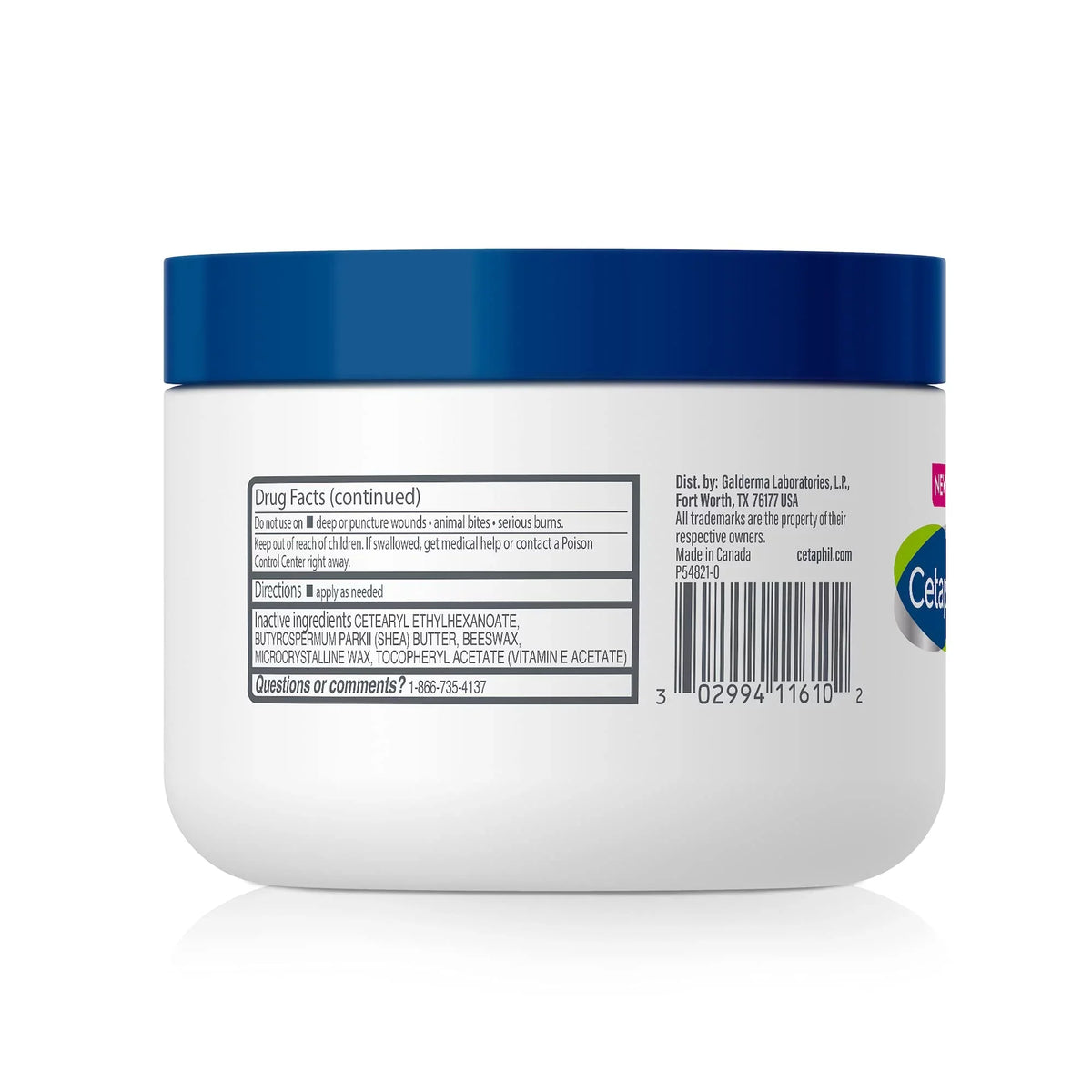 Free Healing Oz of 12 Fragrance Ointment Cetaphil (Pack 3)
