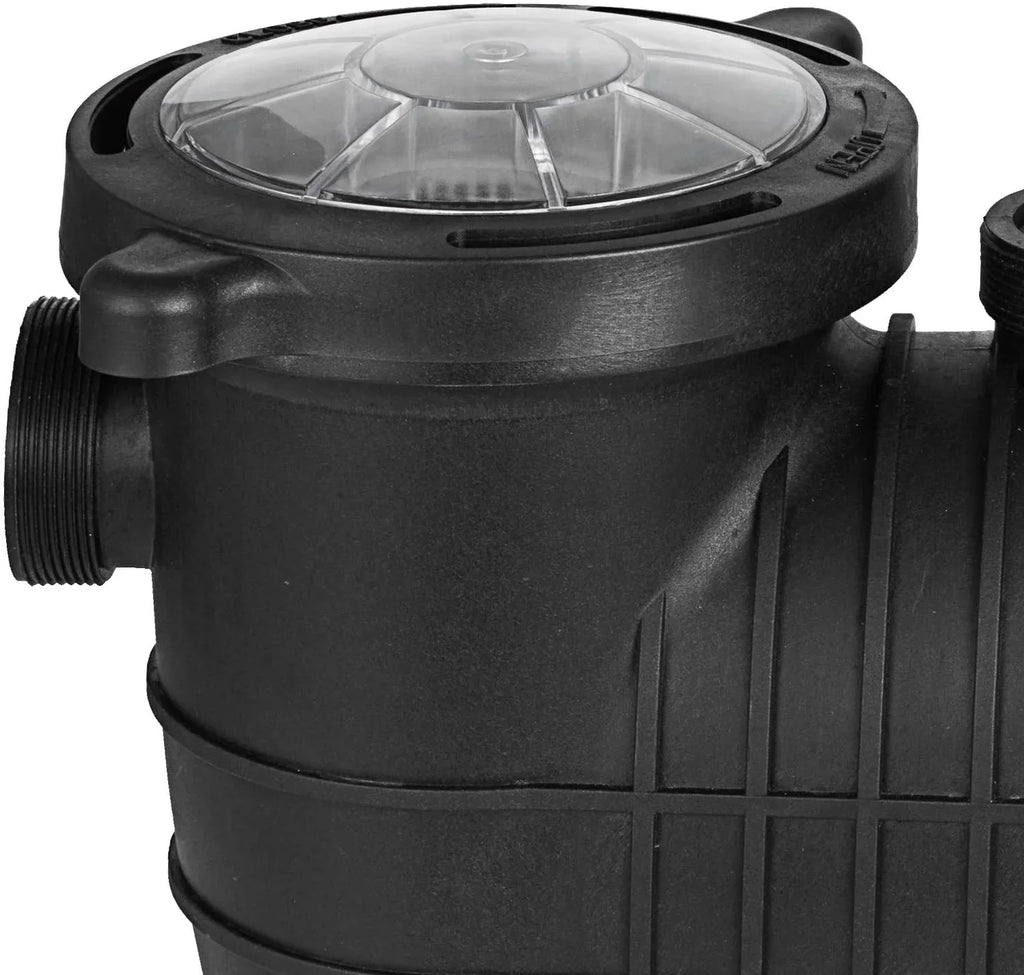 Inground Single Upgraded Silent Pump, Swimming Dual Primming 60HZ Pump With Ground Basket Speed Above Strainer Pool 1100W Pool Pumps 110V/220V Voltage, Self Operation