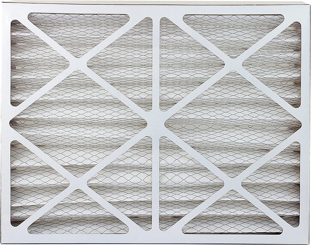 8 18x24x4 AC Filters MERV Furnace Air HVAC Pleated (2-Pack) Filterbuy