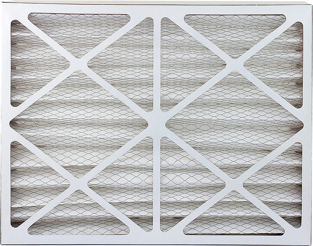 8 18x24x4 AC Filters MERV Furnace Air HVAC Pleated (2-Pack) Filterbuy