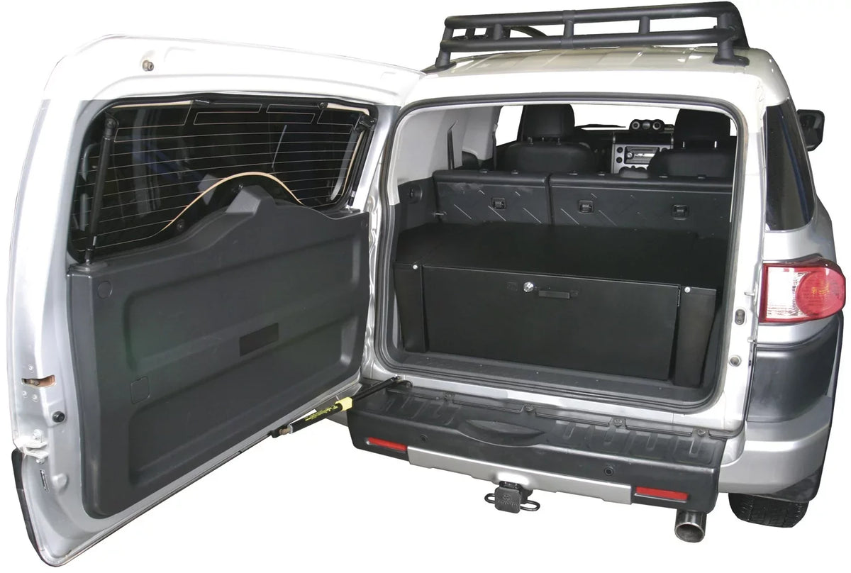 2007-2014 Cruiser 144-01 Black; Safe; Toyota Console FJ Security Products Tuffy