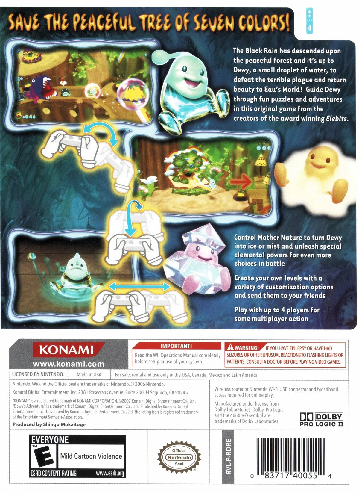 (Wii) Adventure Dewey's