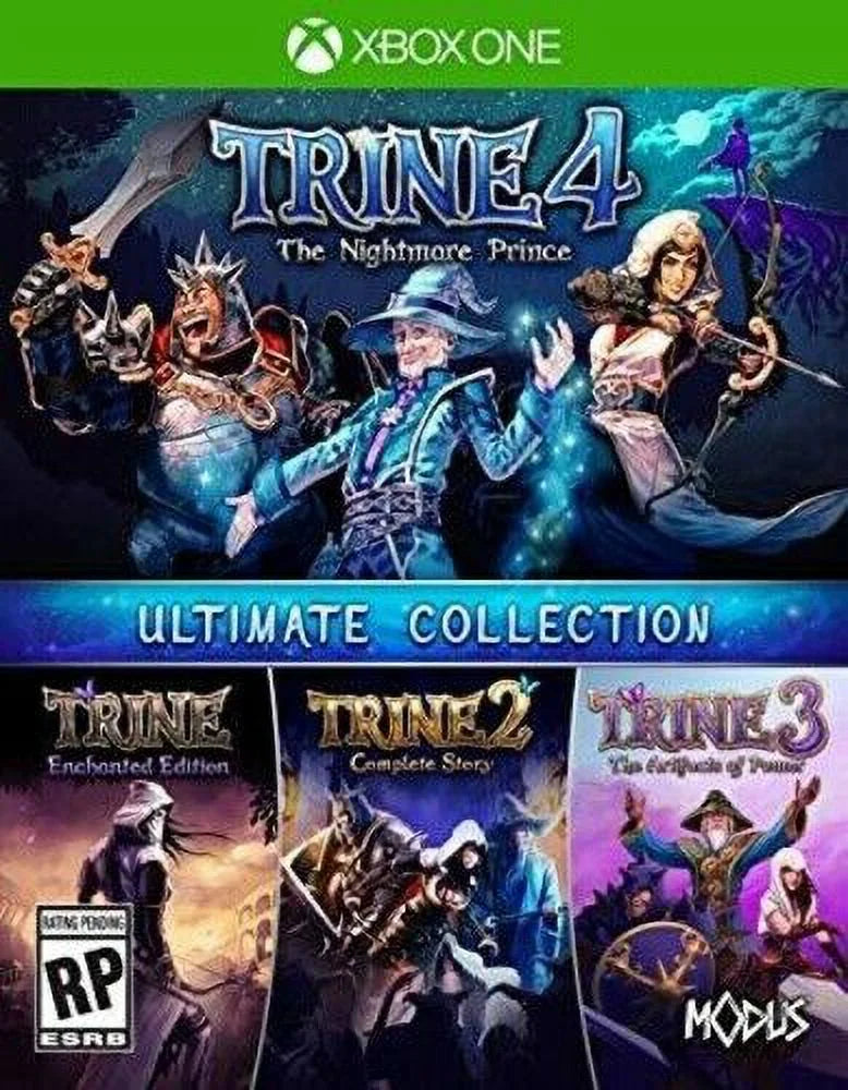 Video Xbox Ed [New One Collection Game] Xbox One, for Ltd Trine Ultimate