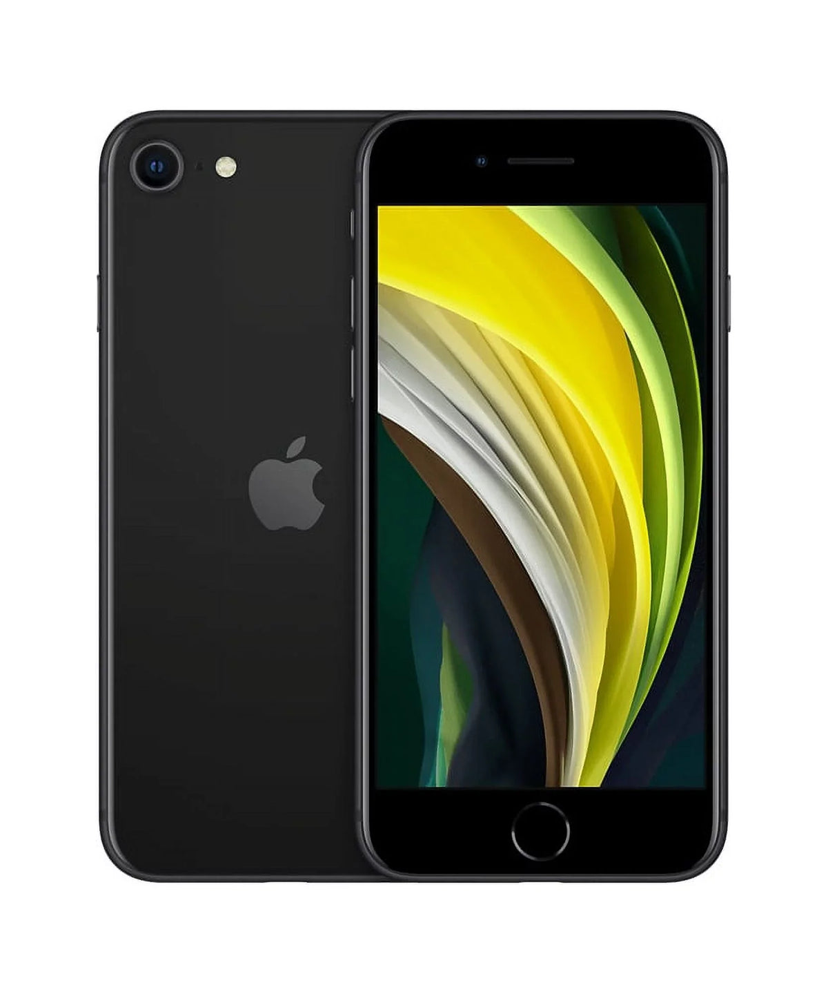 Like Used Unlocked SE Restored iPhone Fully 64GB A2275 New) Gen) (2nd Smartphone (Used 4.7" Black (Refurbished)