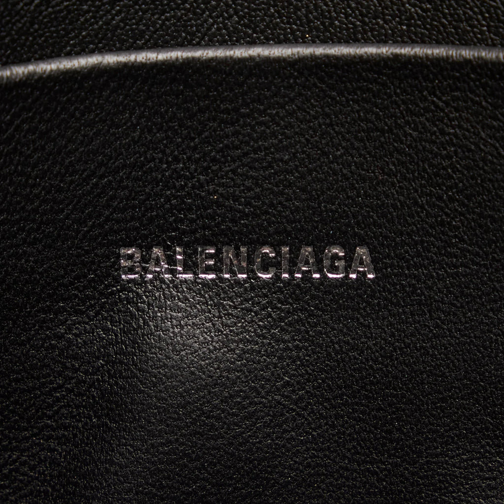 Women Pre-Owned Authenticated Pink (Good) Balenciaga XS Pouch Leather Everyday Calf
