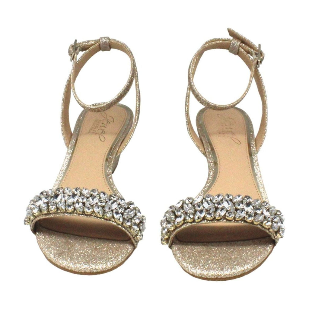 6 Badgley Jewel US) Wedge(dimension Evening Mischka Bellevue