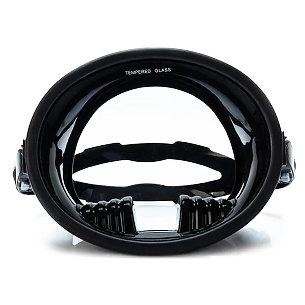 and 180° Frame Snorkeling Big Best for Diving Vision Dcenta -Fog View Full Wide Spearfishing Diving Underwater Watertight Lens