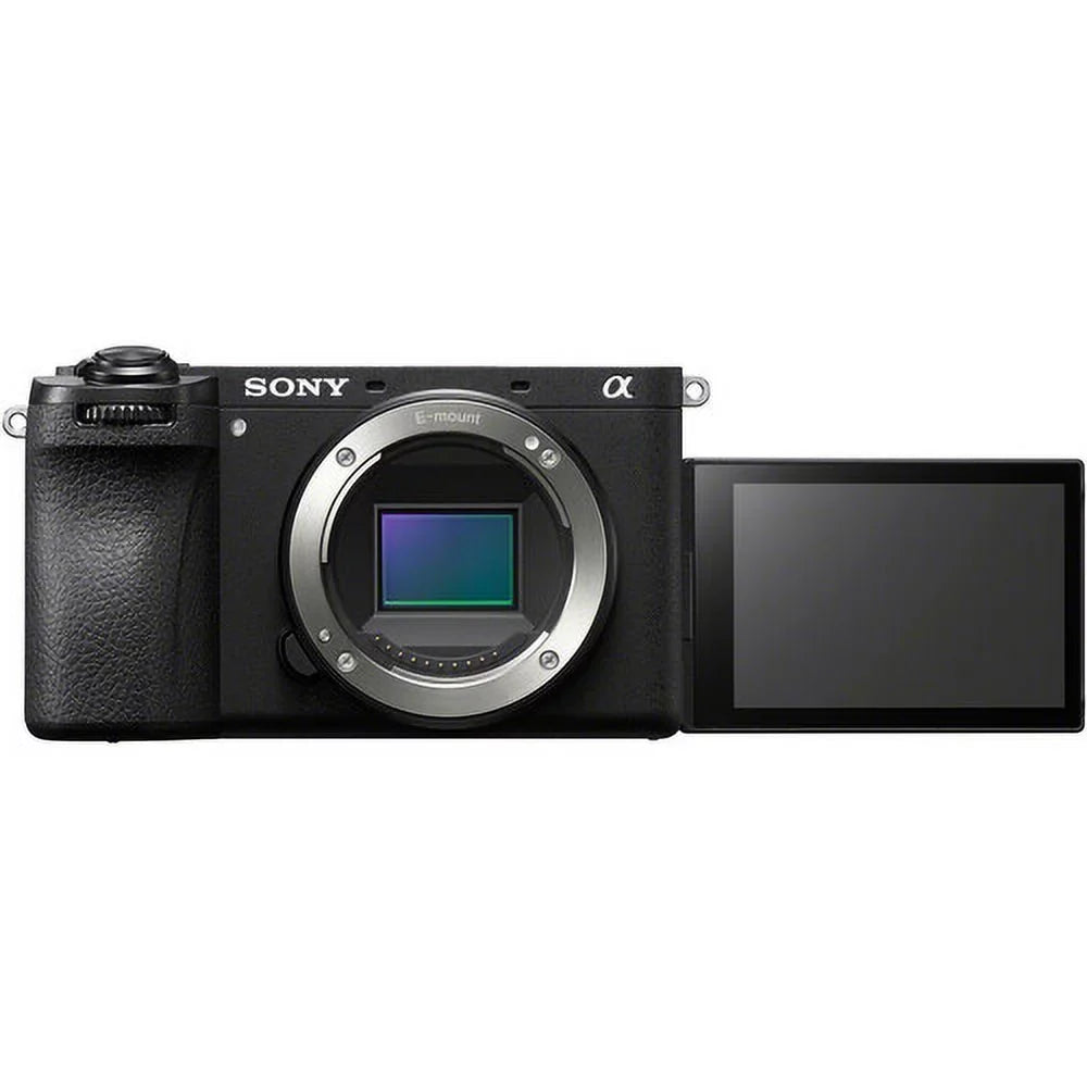 6700 (Body Interchangeable Lens Only) Alpha APS-C Camera –