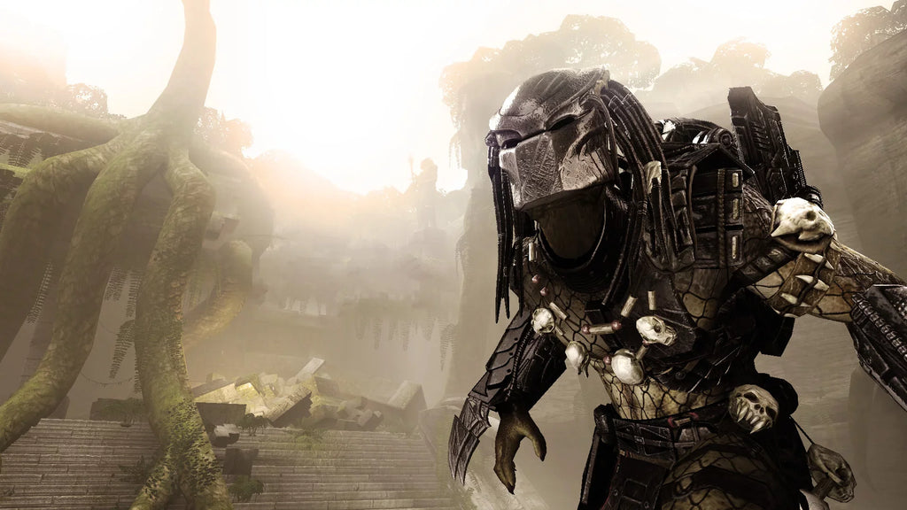 SEGA vs - Xbox Aliens Predator 360