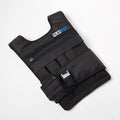 Adjustable W/SHOULDER 20LBS Vest Wtih Shoulder (60LBS For And Weighted Women Option Men Pads - 150LBS PADS)