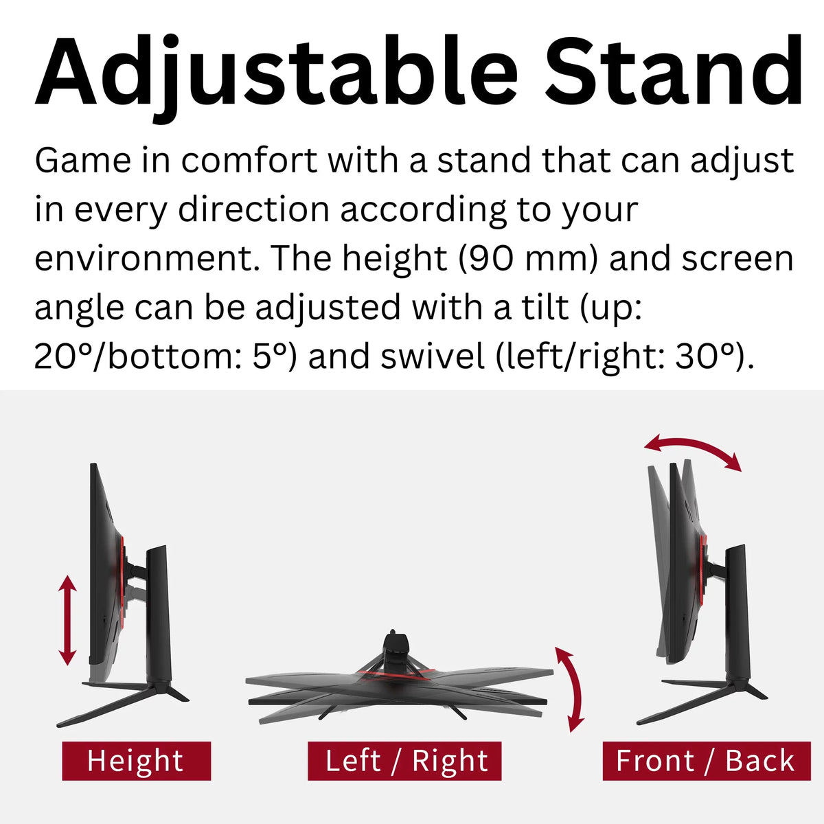 VA, 32" Enabled Funai 240Hz, FHD (FGM-32F445) 1ms, Gaming Monitor Premium FreeSync™ HDR, AMD