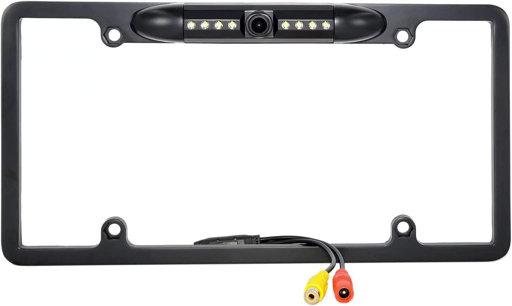 INEW987HD Camera Plate for Frame Black Backup Rearview INE-W987HD License ALPINE