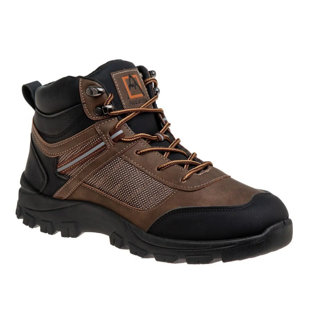8.5 Hikers - Boots AdultMen Brown Avalanche ,