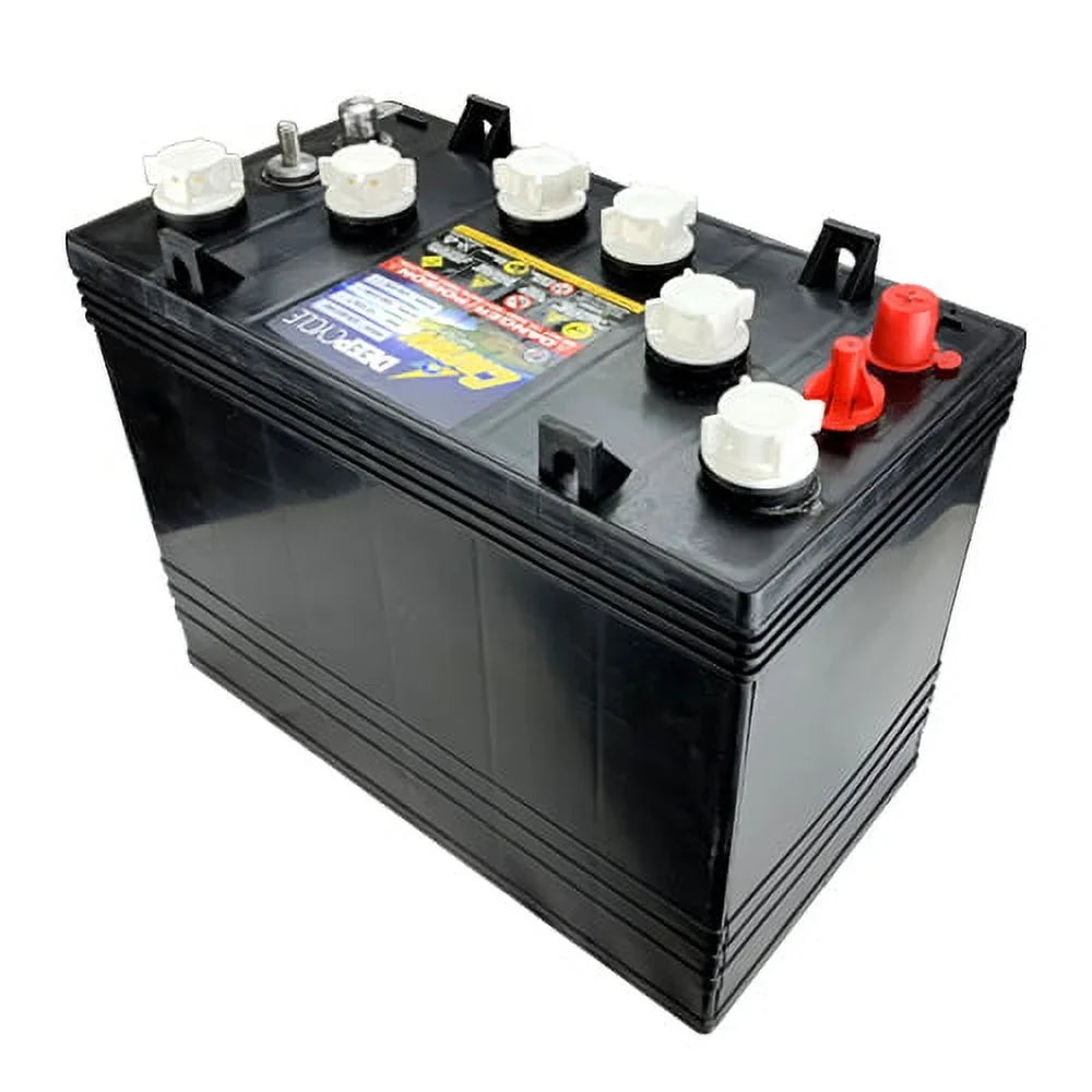 X4 Replacement Deep for Cycle Crown 150 Battery T1275 Trojan Battery AH