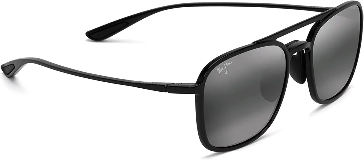 Keokea Jim 447-02 Unisex Sunglasses 55 Navigator Grey Neutral Maui