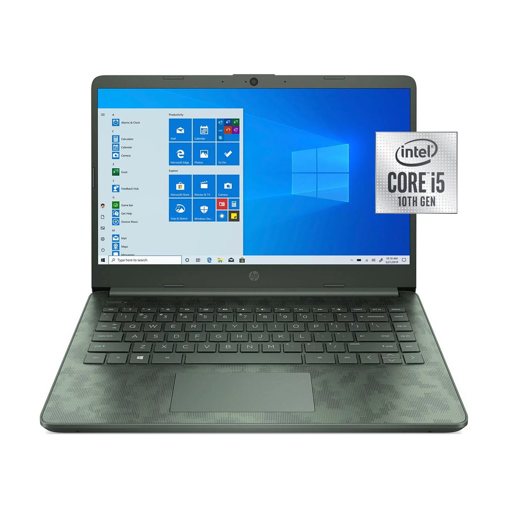 256GB Laptop SSD, Core HP CAMO Intel i5-1035G1, 8GB RAM, DIGI 14,