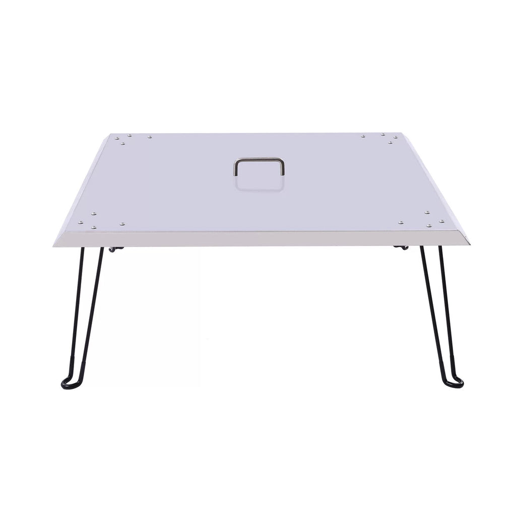 Heater Patio Fire Deflector-Turn Burner Pit Heat Cover Pit a 30"x30" into Fire