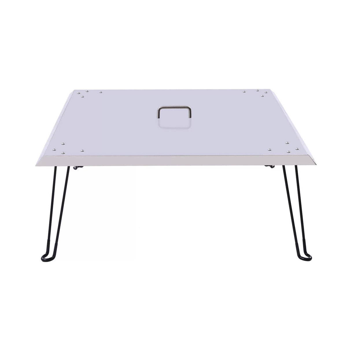 Heater Patio Fire Deflector-Turn Burner Pit Heat Cover Pit a 30"x30" into Fire