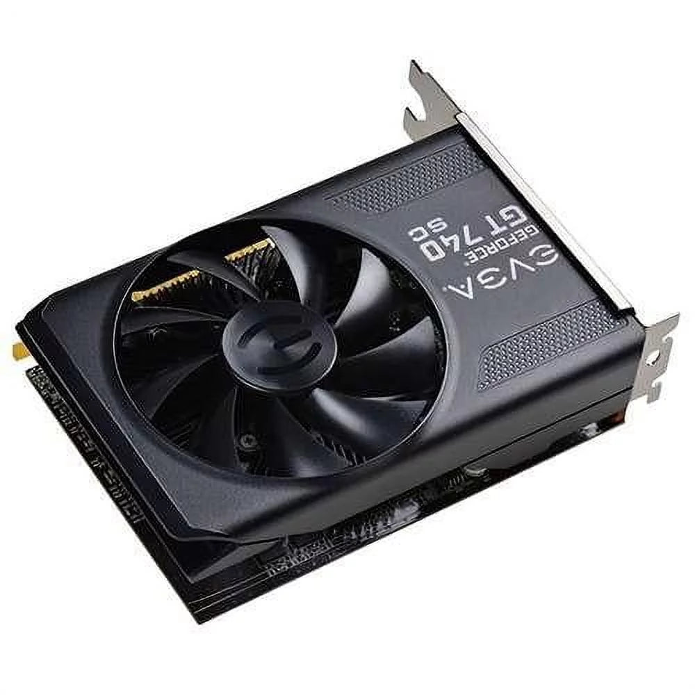 Graphic GT NVIDIA EVGA 2 GB DDR3 SDRAM GeForce Card, 740