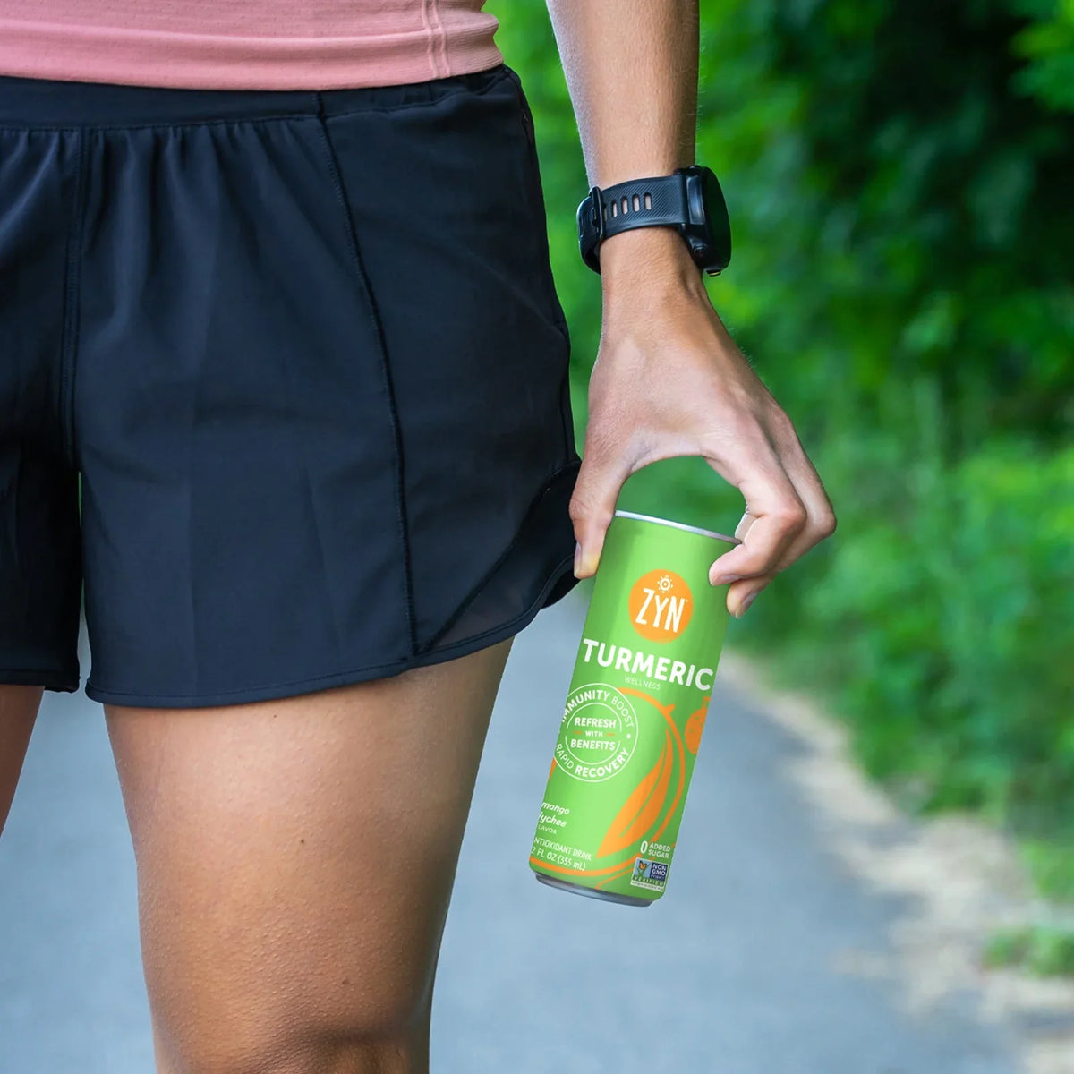'- Lychee Turmeric Mango Wellness Immunity ZYN (6 Recovery Drinks & pack)
