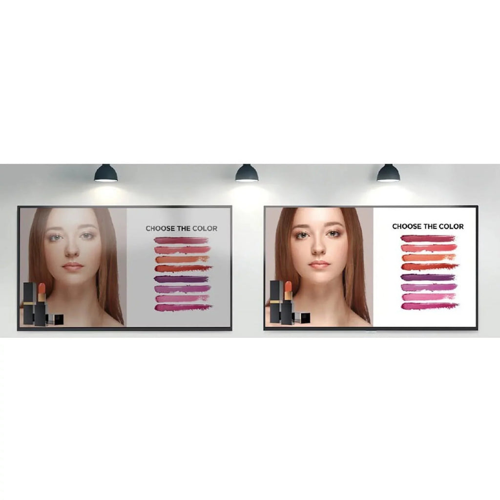 HDMI (3) 43" UHD, LFD