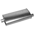 select: Fits Muffler Exhaust JEEP Exhaust CHEROKEE 1996-2000 Walker Quiet-Flow SS 21357