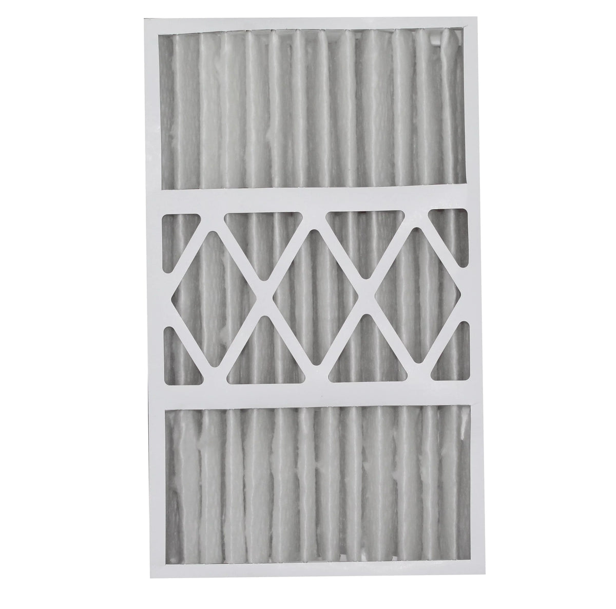 Box Pleated Air Replacement of 2 Carrier Aerostar 16x25x5 Filter, 16x25x5, 11, MERV