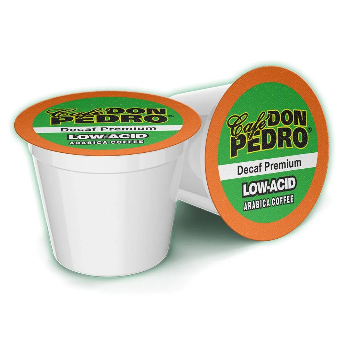 Battles Heartburn, Enjoy Pods Arabica, Premium Compatible Acid Pedro Cafe Reflux, Decaf with - Coffee Keurig Low Jitters 72 Acidic 100% Without K-cup Don Coffee Coffee Tasty - Maker, count