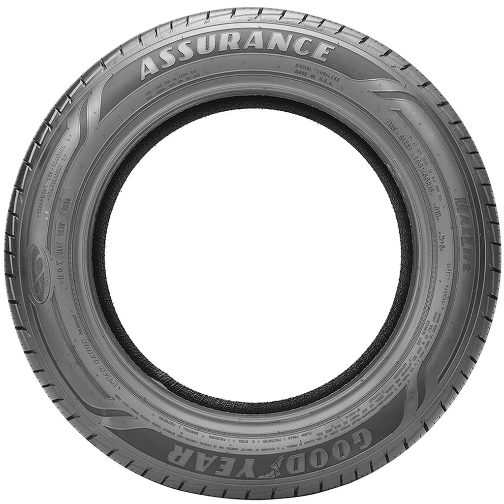 205/50R17 Goodyear Assurance Tire All Passenger 89V MaxLife Season