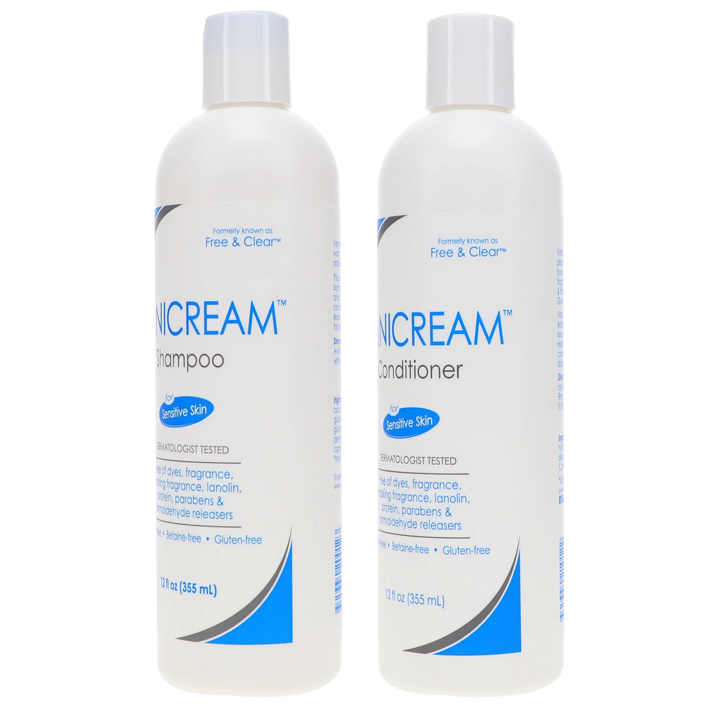 Shampoo oz Conditioner Pack & 12 Combo 12 oz Vanicream
