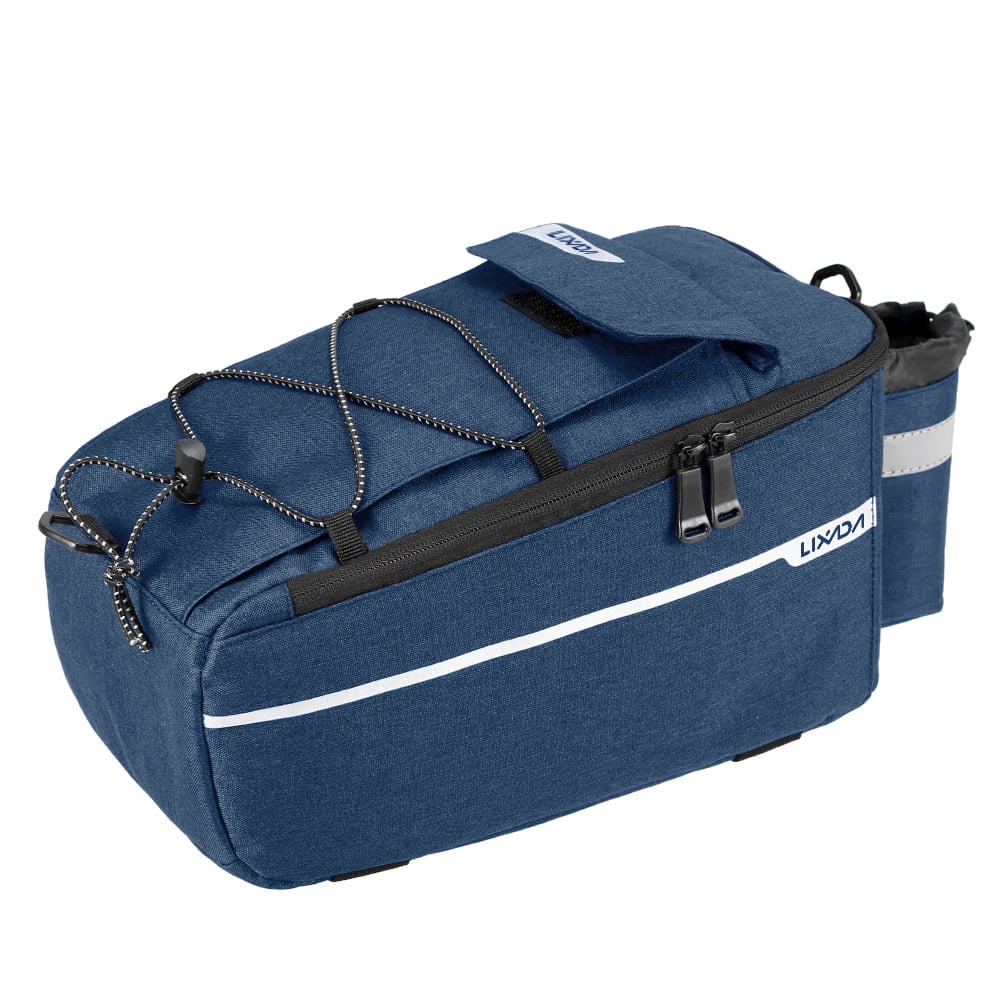 Rack Pannier Rear Bag Insulated Cooler Shoulder Bag Cycling Luggage Reflective Trunk MTB Bag Bag Lixada Bike Storage