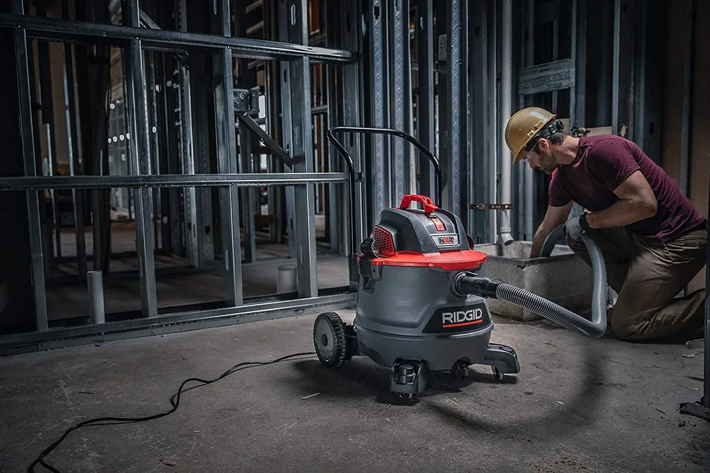 14 gal NXT with Dry Wet Vacuum Ridgid Cart 632-62718