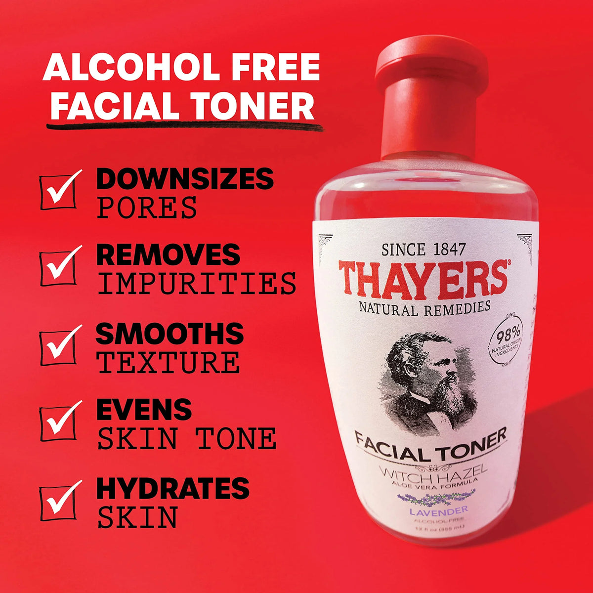 fl 12 with Vera oz Lavender - Hazel Witch Aloe Thayers