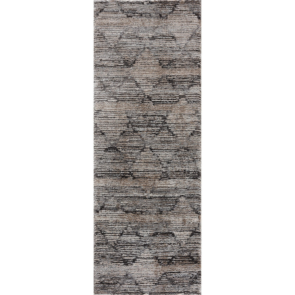 Fish x Portsmouth Multi Runner 7'2" Marine United Weavers Rug 2'7"