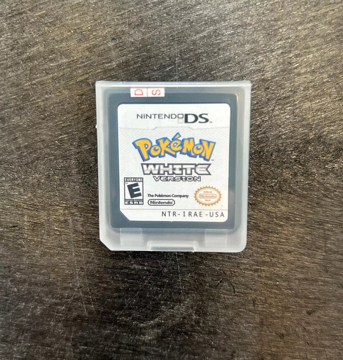 2011 Pokemon Tested DS US Game White VG Version Nintendo Card US NDS for 3DS