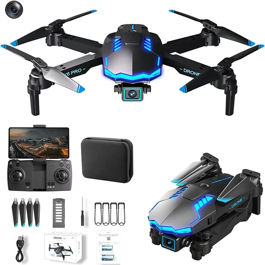 For One WiFi Dual Track Button Mode Mini Kids Obstacle FPV Foldable RC Camera Airplane With HD Off RC Adults Headless 4K And StartSmart Quadcopter Avoidance