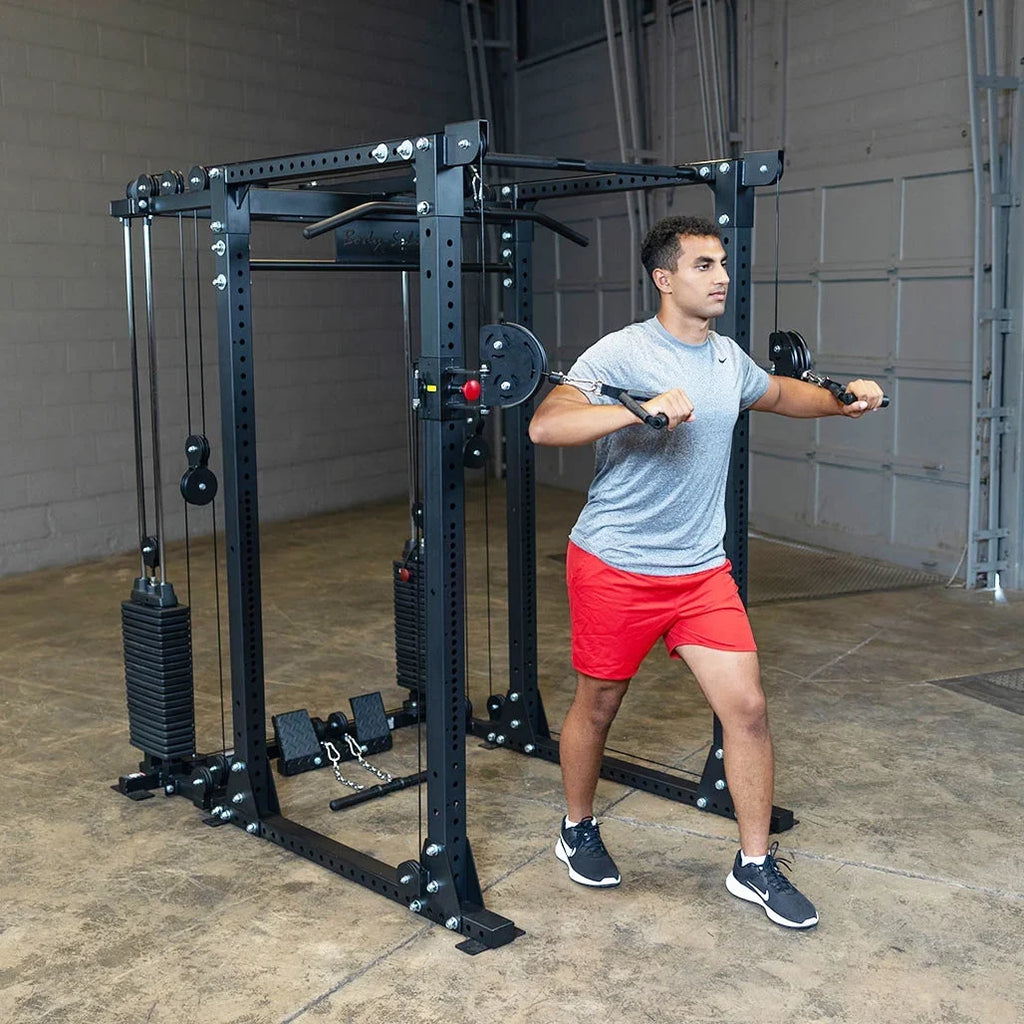 Weight Body-Solid Trainer with Attachment Stacks Functional