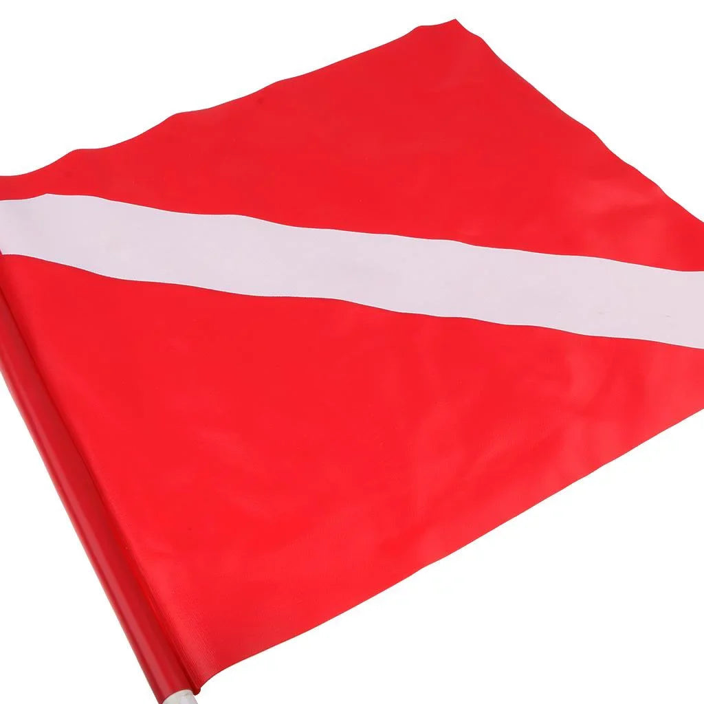 Safety Marker Scuba Diving Inflatable Surface Dive Buoy With Red Snorkel